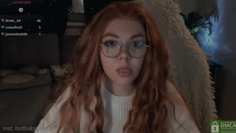 Snapshot of hot_babayaga chatting on January 7, 7:17 pm online show from January 7, 7:17 pm