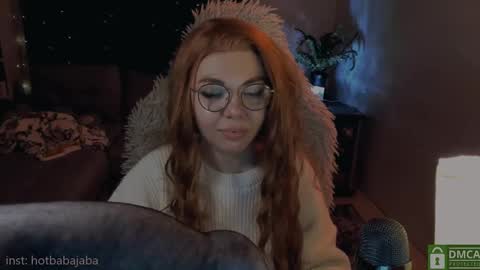 Snapshot of hot_babayaga chatting on January 8, 9:34 pm online show from January 8, 9:34 pm