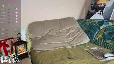 Snapshot of hot_thumbelina chatting on December 28, 3:26 am Hot Thumbelina online show from December 28, 3:26 am