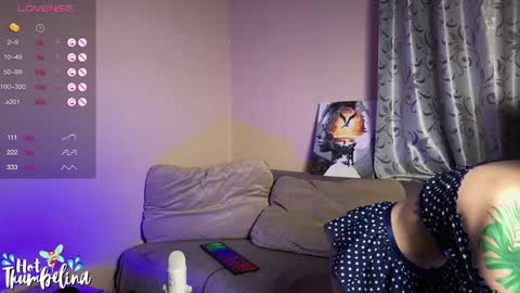 Snapshot of hot_thumbelina chatting on December 31, 3:55 am Hot Thumbelina online show from December 31, 3:55 am