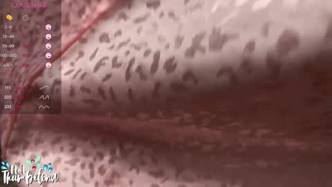 Snapshot of hot_thumbelina chatting on January 5, 7:49 am Hot Thumbelina online show from January 5, 7:49 am