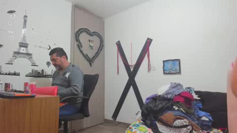 Snapshot of hotandfierylatinos chatting on March 7, 10:02 am hotandfierylatinos online show from March 7, 10:02 am