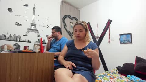 Snapshot of hotandfierylatinos chatting on March 11, 3:34 pm hotandfierylatinos online show from March 11, 3:34 pm