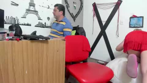 Snapshot of hotandfierylatinos chatting on November 1, 9:33 am hotandfierylatinos online show from November 1, 9:33 am