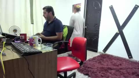 Snapshot of hotandfierylatinos chatting on January 16, 9:13 am hotandfierylatinos online show from January 16, 9:13 am