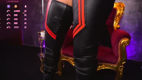 Mistress online show from February 3, 3:20 am