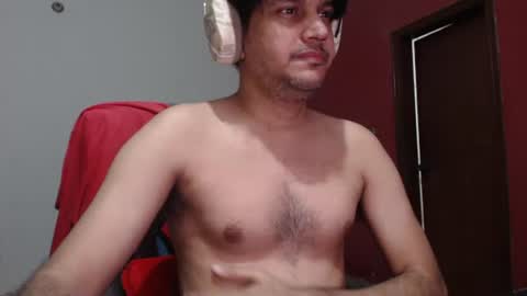 James-Hotxx online show from October 12, 5:34 pm