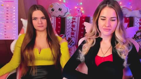 Ivanna and Jessica online show from January 13, 6:06 am