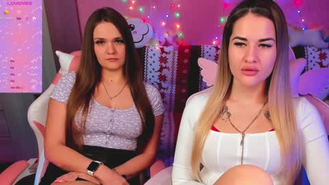 Ivanna and Jessica online show from January 29, 1:07 pm