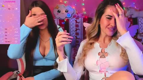 Ivanna and Jessica online show from February 15, 6:12 am