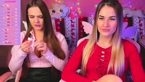 Ivanna and Jessica online show from February 16, 1:16 pm