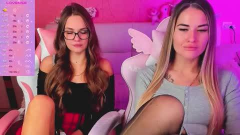 Ivanna and Jessica online show from February 21, 6:25 am