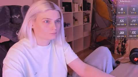 Snapshot of hottyblonds chatting on February 19, 1:51 am Nessie and Jessie online show from February 19, 1:51 am