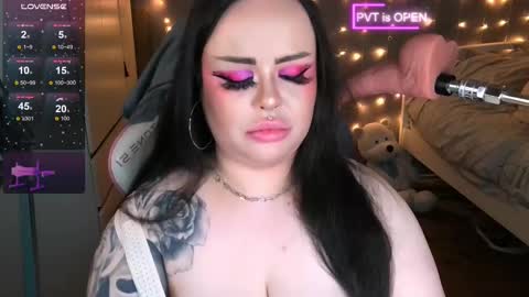 Snapshot of huggy_og chatting on February 17, 6:37 pm Maddison online show from February 17, 6:37 pm