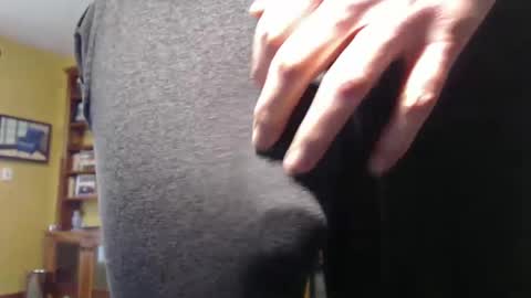 Big uncut cock dripping online show from February 17, 7:21 pm