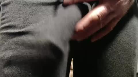 Big uncut cock dripping online show from October 5, 2:32 am