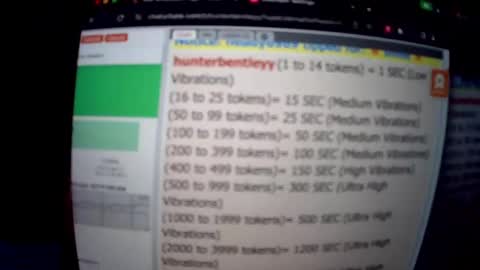 Hunter online show from December 6, 12:23 am