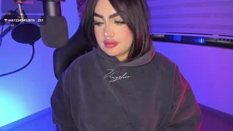 Snapshot of i_am_ari chatting on February 6, 2:22 am Ari online show from February 6, 2:22 am