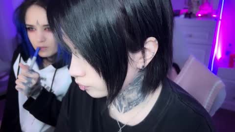 Snapshot of i_died_again chatting on February 9, 1:46 pm Asya online show from February 9, 1:46 pm