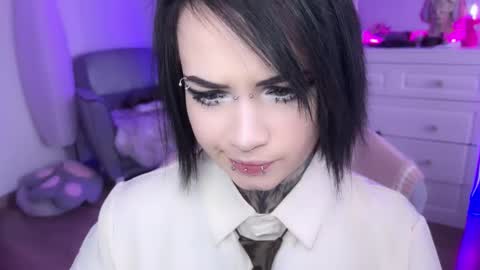 Snapshot of i_died_again chatting on February 10, 12:29 pm Asya online show from February 10, 12:29 pm