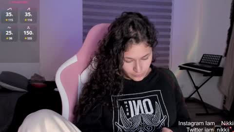 On instagram Imm  NikkiHelp me reach 100 likes online show from December 3, 2:03 am