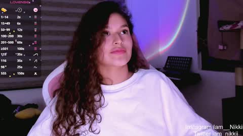 On instagram Imm  NikkiHelp me reach 100 likes online show from December 7, 10:12 am