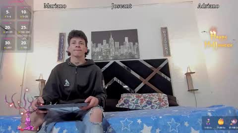 Snapshot of iamduque chatting on October 10, 3:27 am Iam Joseant online show from October 10, 3:27 am