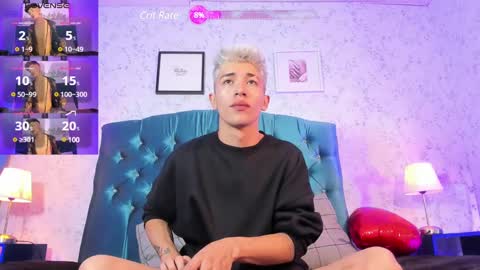 Andrew online show from February 13, 1:40 am