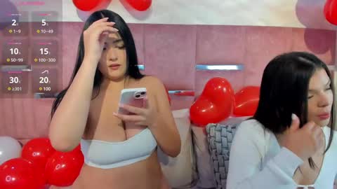 Snapshot of im_alejandra_ chatting on February 15, 5:09 am Aleja online show from February 15, 5:09 am