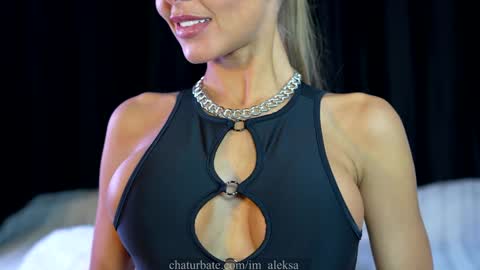 Snapshot of im_aleksa chatting on December 15, 1:00 pm Aleksa online show from December 15, 1:00 pm