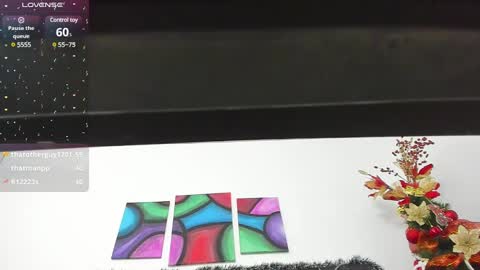 Snapshot of im_angels7 chatting on December 18, 8:47 pm Angela online show from December 18, 8:47 pm