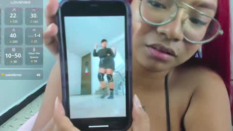 Snapshot of im_angels7 chatting on January 14, 8:52 am Angela online show from January 14, 8:52 am