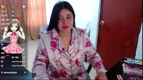 Snapshot of im_hanna_x2 chatting on October 17, 6:54 pm Hanna online show from October 17, 6:54 pm