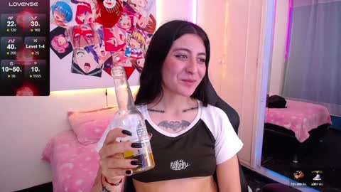 Snapshot of im_rosse_ chatting on December 24, 12:33 am Jade Rosse online show from December 24, 12:33 am