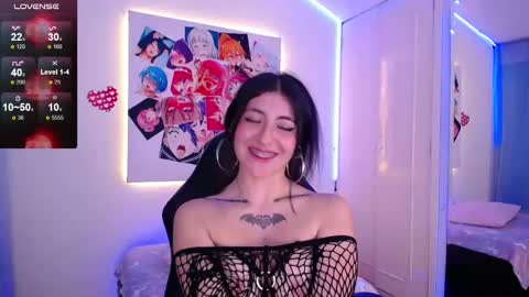 Snapshot of im_rosse_ chatting on February 21, 1:22 am Jade Rosse online show from February 21, 1:22 am