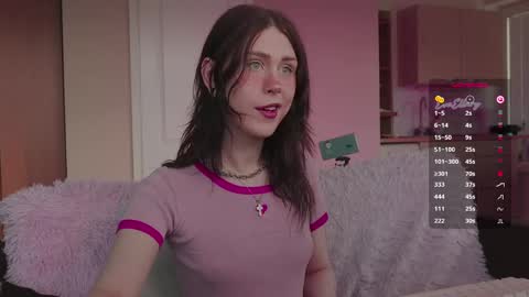 Snapshot of imeva chatting on March 9, 2:32 pm Eva Ellary - online show from March 9, 2:32 pm