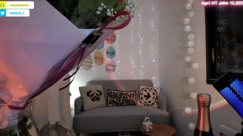 ImKeira online show from April 7, 6:41 pm