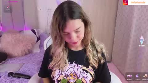 Snapshot of imlarisamaia chatting on March 3, 11:46 pm Larisa online show from March 3, 11:46 pm