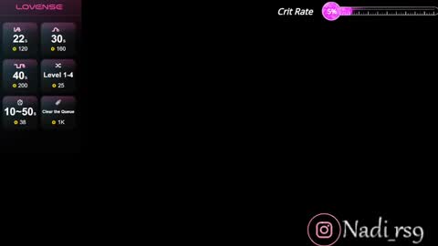 Nadia online show from February 14, 4:04 am