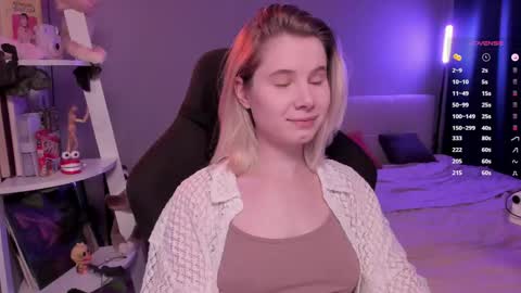 Mia online show from April 25, 10:18 am