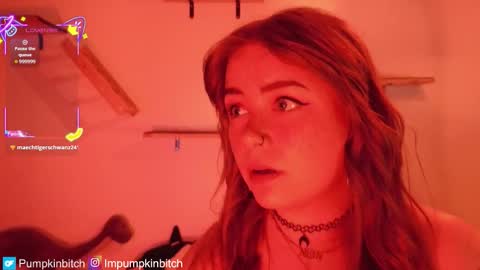 ImPumpkinBitch online show from February 12, 3:07 pm