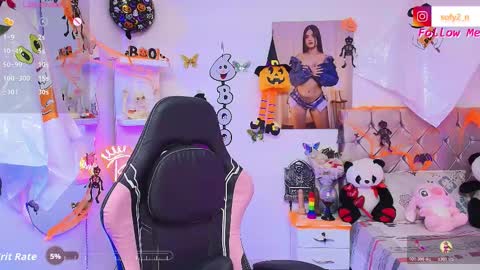 Snapshot of imsofy_1 chatting on October 28, 11:07 pm sofy online show from October 28, 11:07 pm