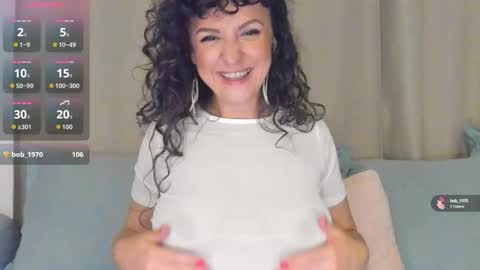 Snapshot of inakush chatting on September 30, 12:59 am Ina Kush online show from September 30, 12:59 am