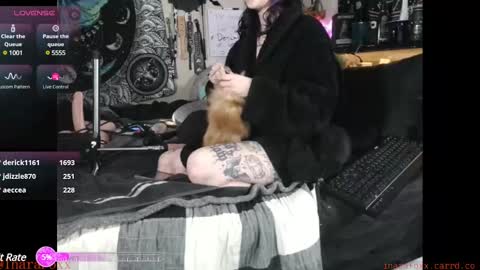 Snapshot of inarafoxxx chatting on February 20, 11:21 pm Inarafoxx online show from February 20, 11:21 pm