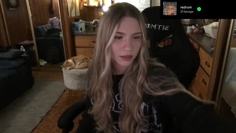 Snapshot of incognitoqueen chatting on January 9, 2:54 am Carter online show from January 9, 2:54 am