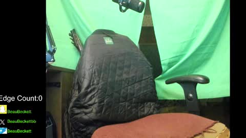 Snapshot of incredibleballbusting chatting on November 18, 5:01 am Beau Beckett online show from November 18, 5:01 am