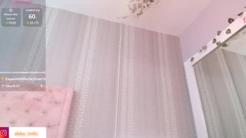 Indi Catalina online show from February 27, 3:26 pm