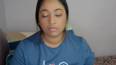 Snapshot of indianplaygal69 chatting on October 24, 11:01 pm Indianpalgal69 online show from October 24, 11:01 pm