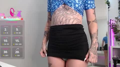 Snapshot of inkedangelofficial chatting on February 2, 9:57 pm Inkedangelofficial online show from February 2, 9:57 pm