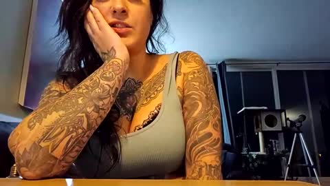 inkedcookies online show from January 8, 5:37 am